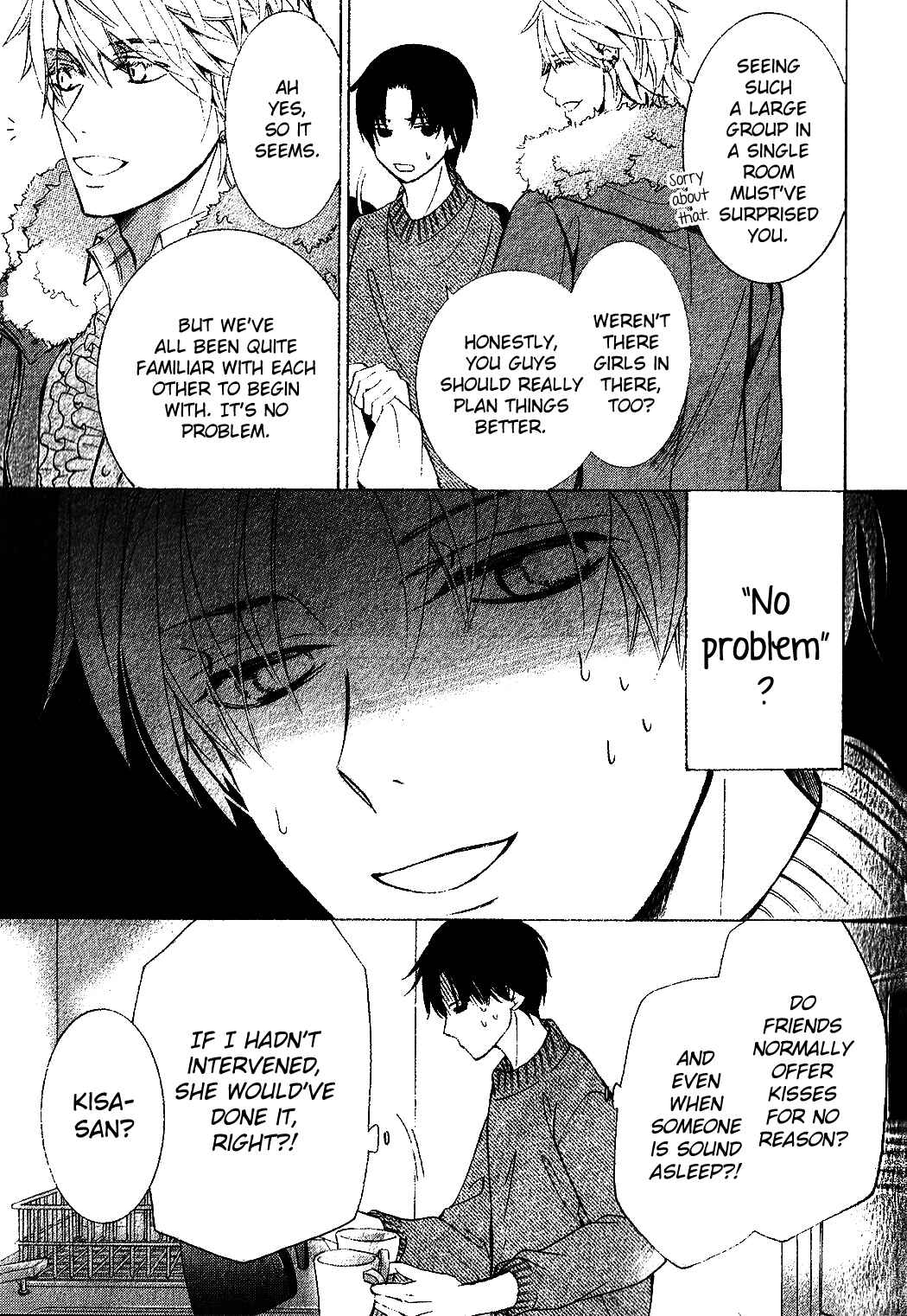 Page 8 Chapter 43 Sekaiichi Hatsukoi