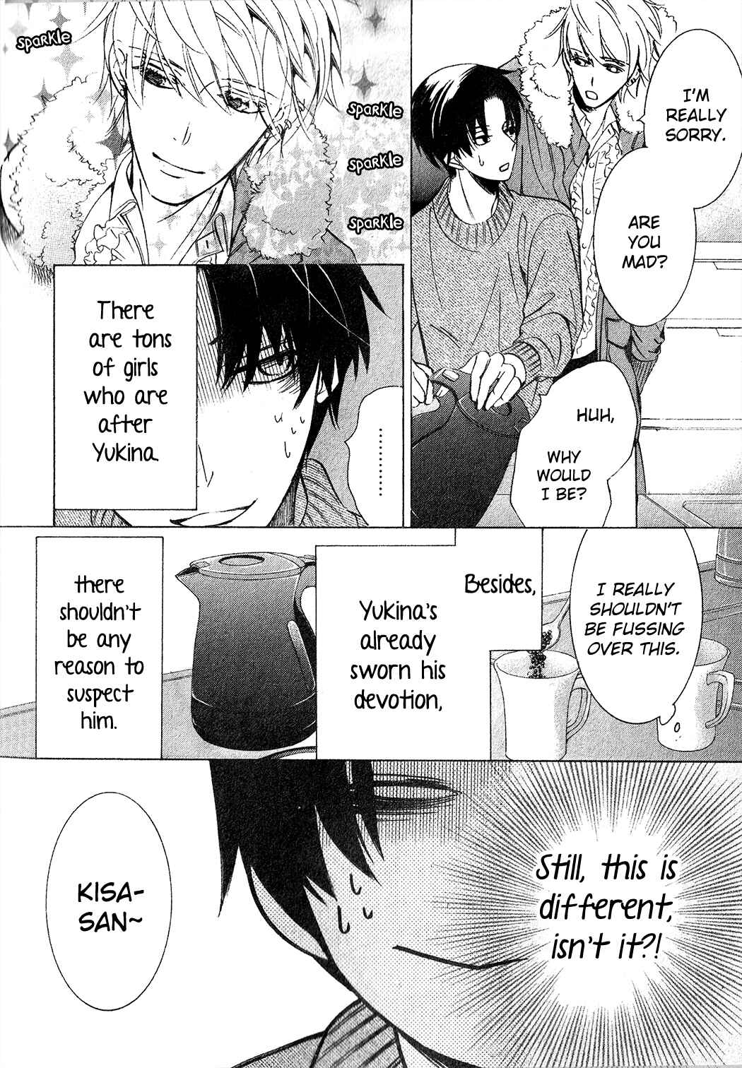 Page 9 Chapter 43 Sekaiichi Hatsukoi