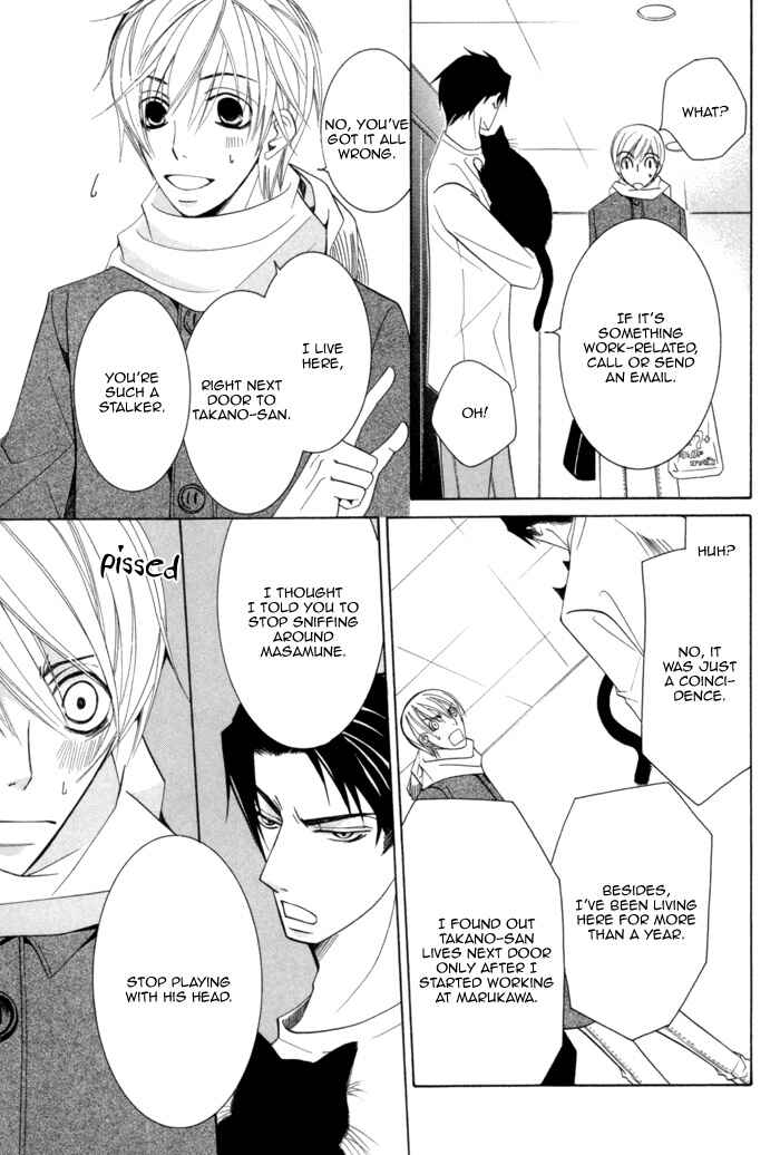 Page 35 Chapter 4 Sekaiichi Hatsukoi