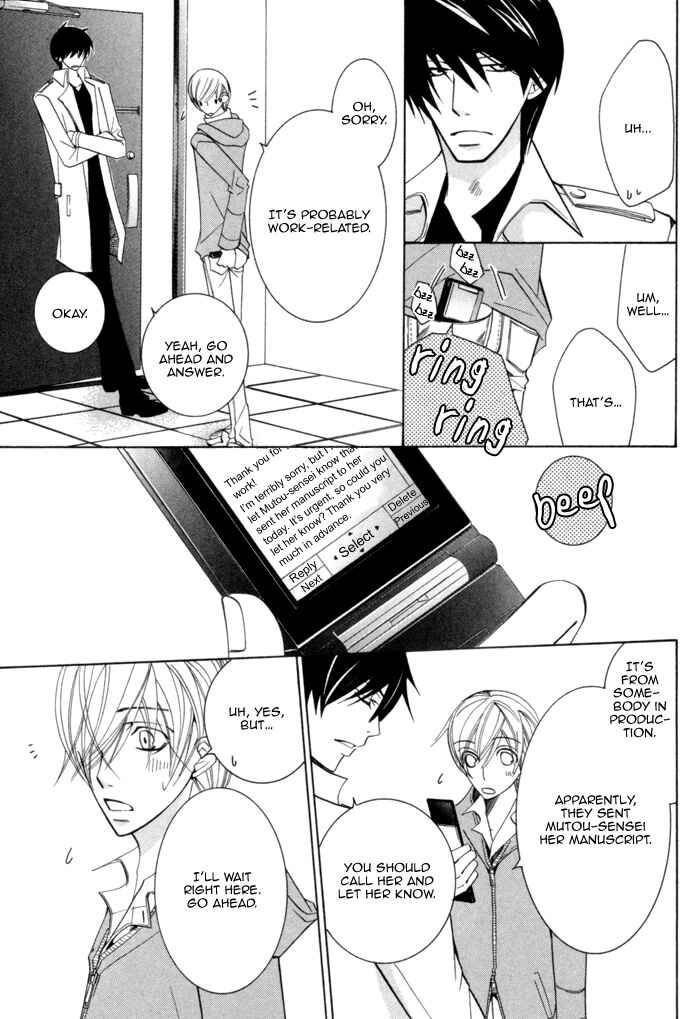 Page 49 Chapter 4 Sekaiichi Hatsukoi