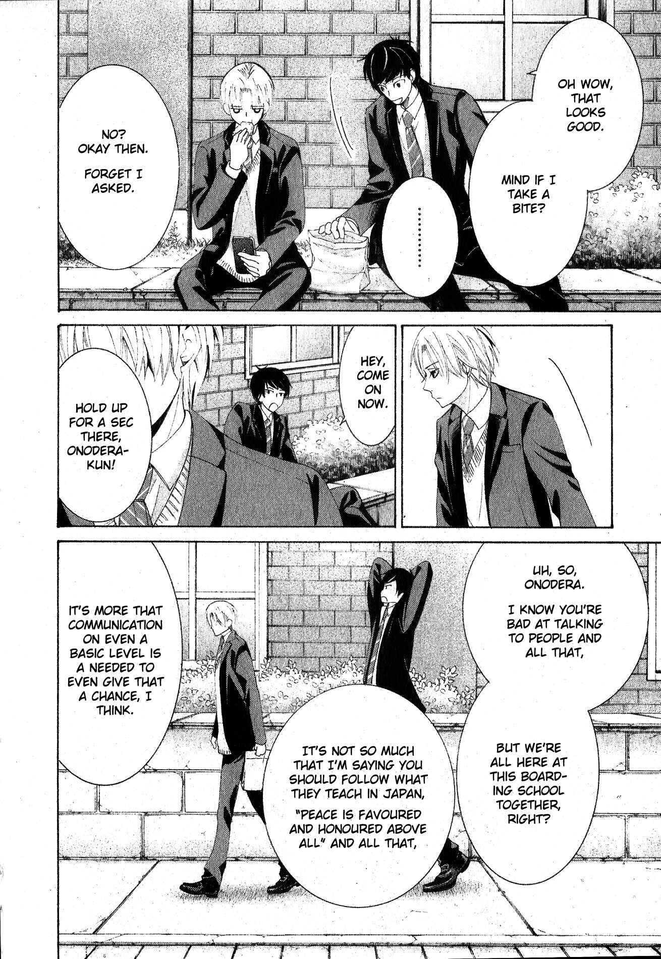 Page 10 Chapter 36 Sekaiichi Hatsukoi