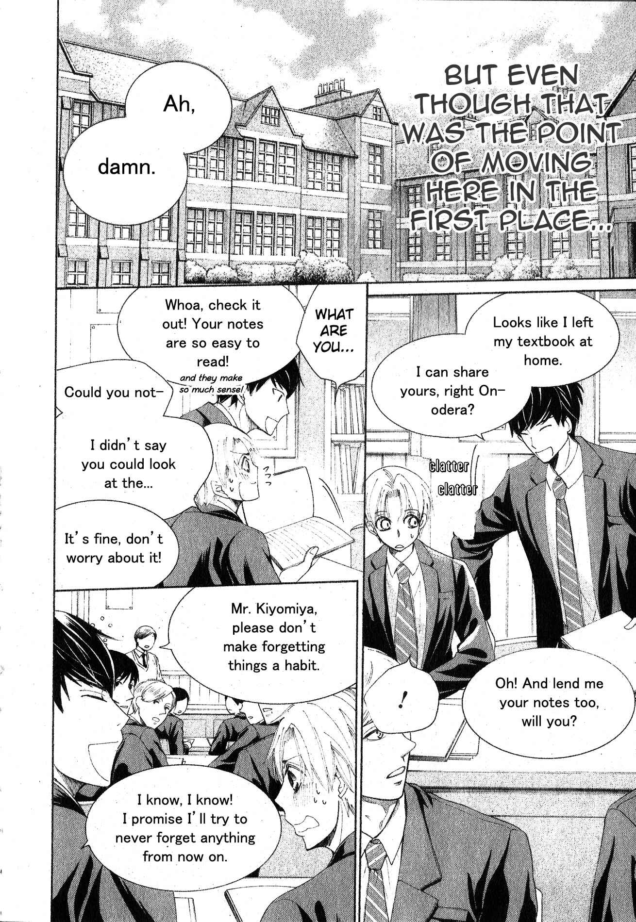 Page 14 Chapter 36 Sekaiichi Hatsukoi