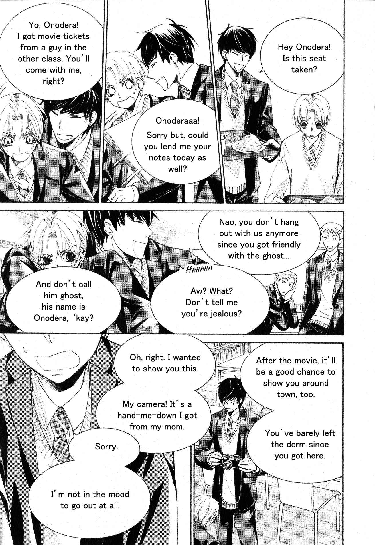 Page 15 Chapter 36 Sekaiichi Hatsukoi