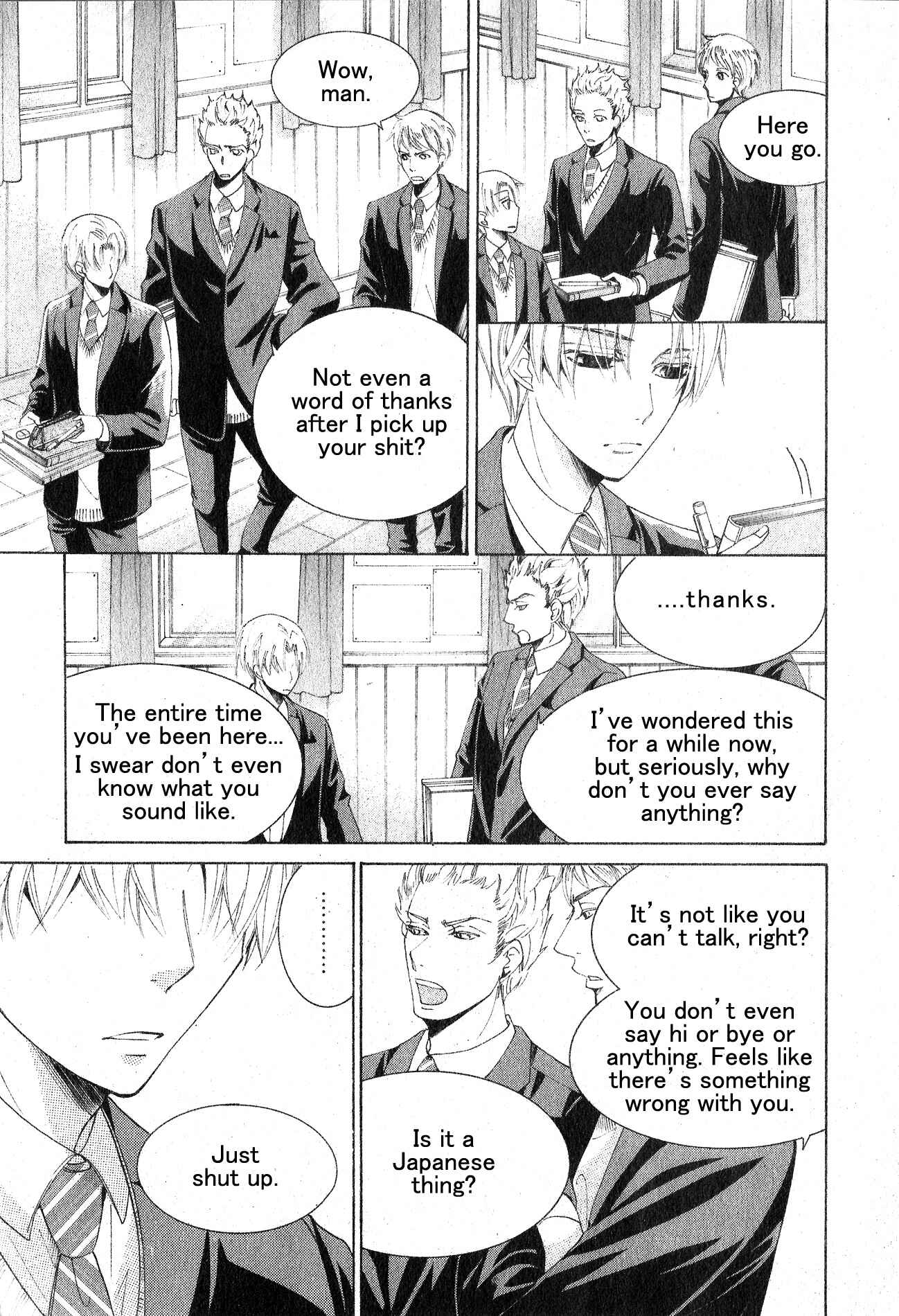 Page 7 Chapter 36 Sekaiichi Hatsukoi
