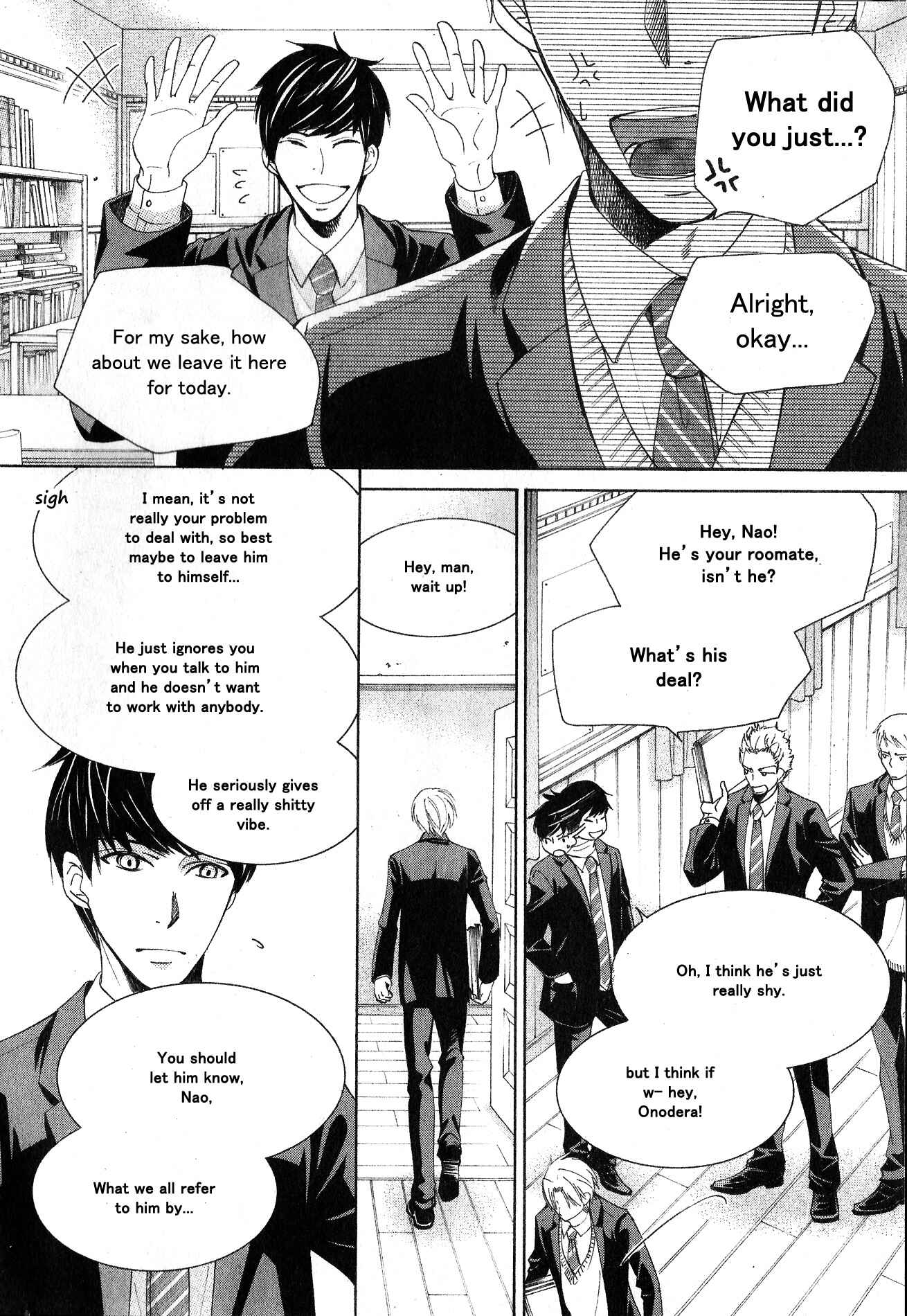 Page 8 Chapter 36 Sekaiichi Hatsukoi