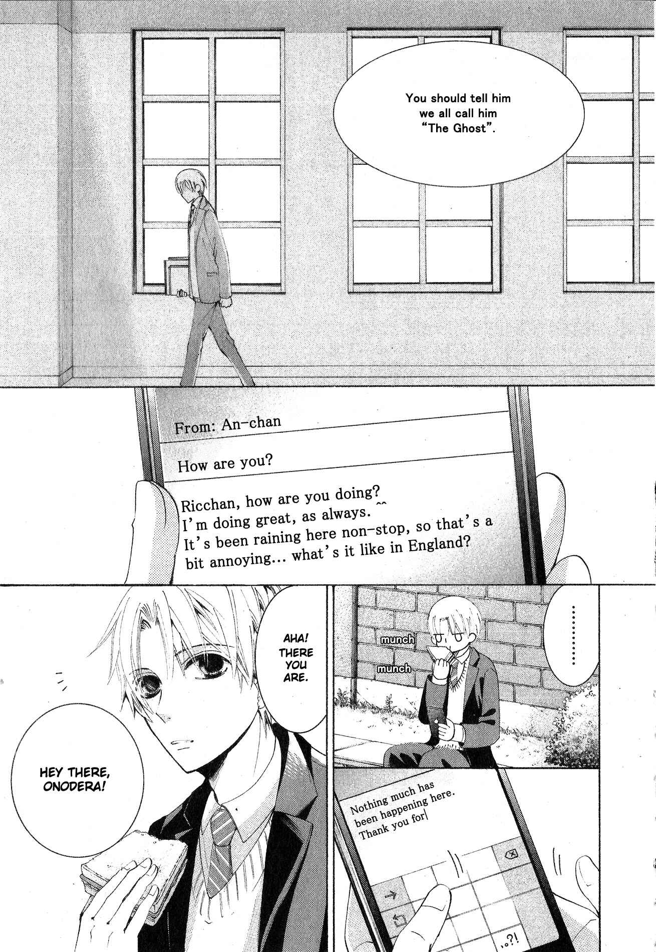 Page 9 Chapter 36 Sekaiichi Hatsukoi