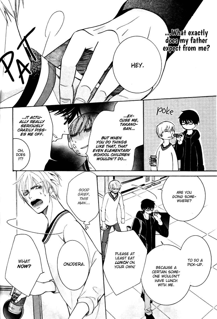 Page 14 Chapter 27 Sekaiichi Hatsukoi
