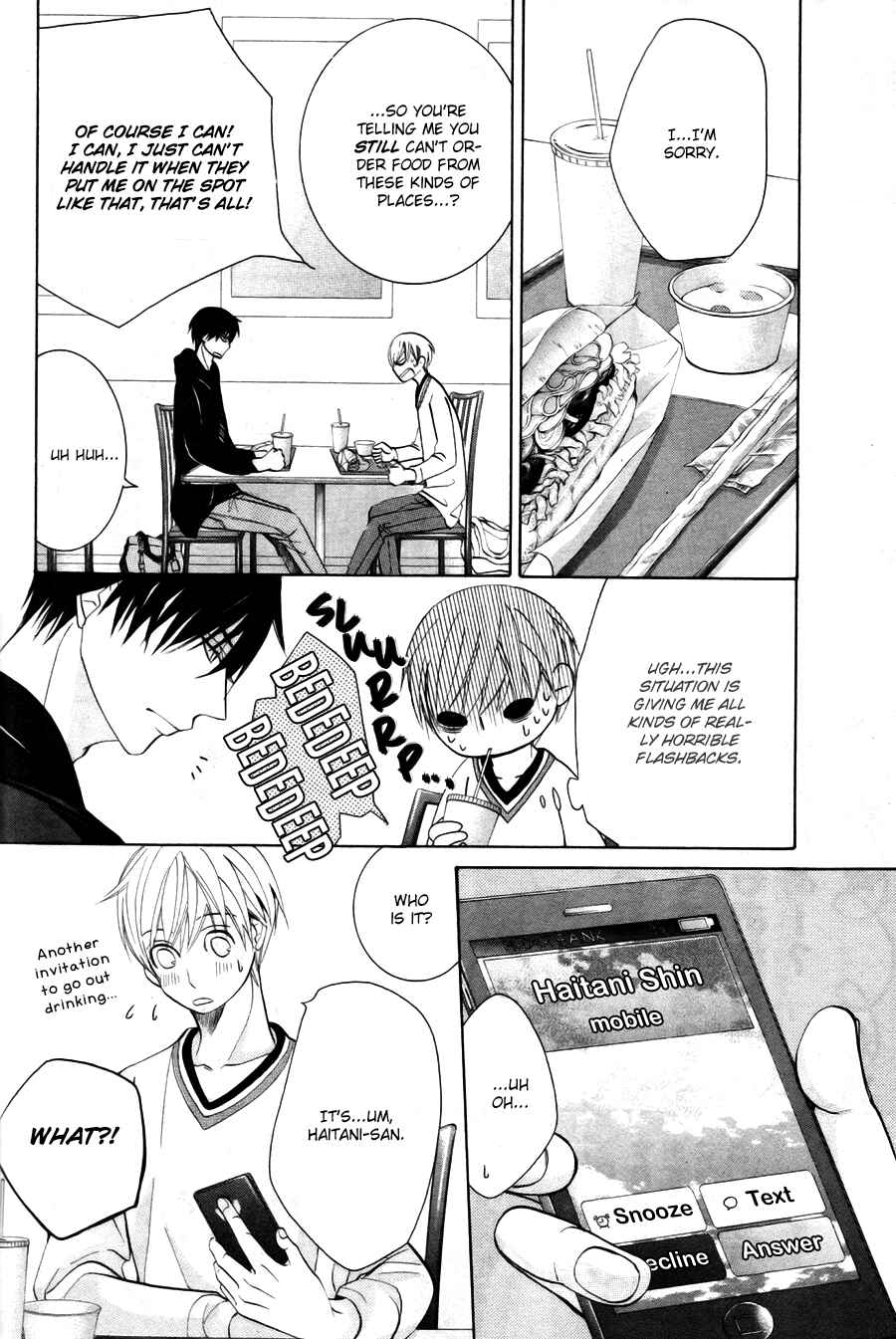 Page 24 Chapter 27 Sekaiichi Hatsukoi