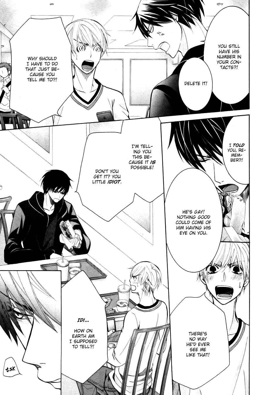 Page 25 Chapter 27 Sekaiichi Hatsukoi