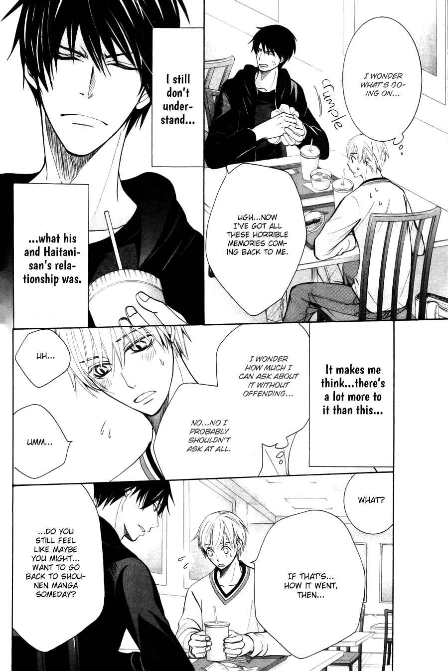 Page 28 Chapter 27 Sekaiichi Hatsukoi