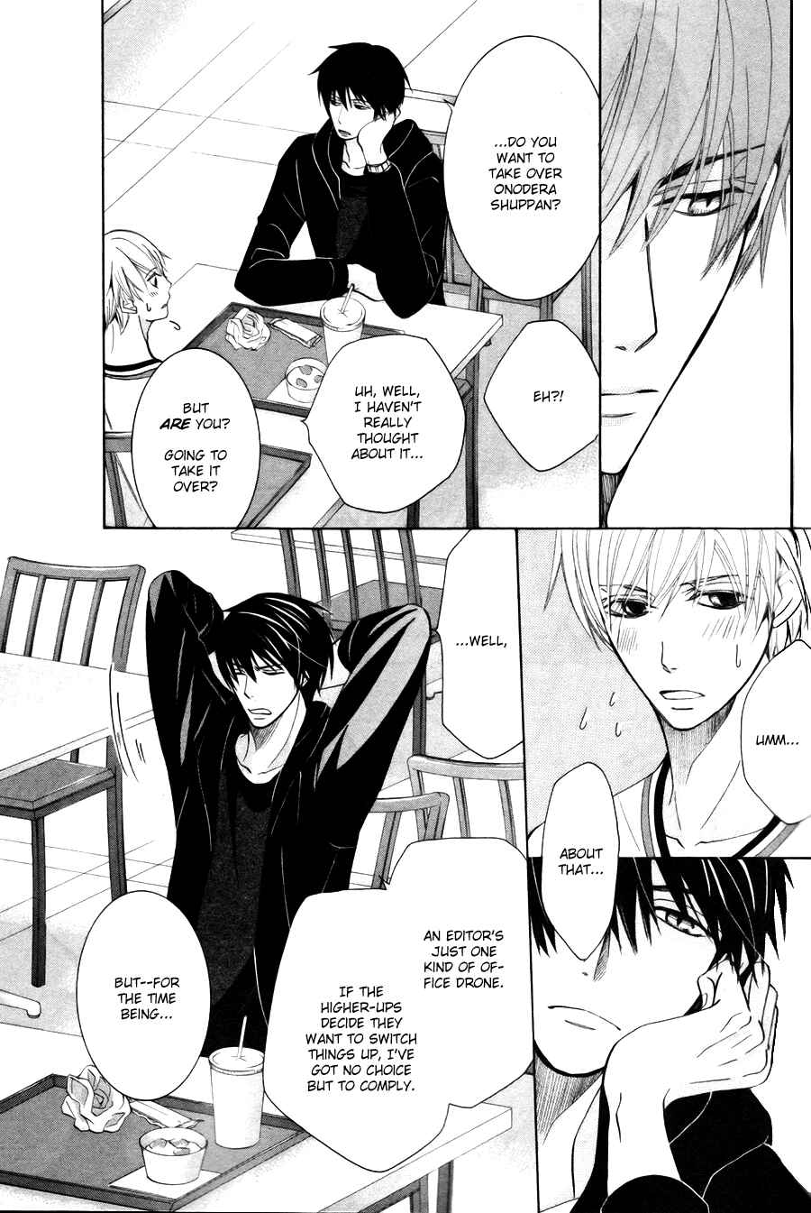 Page 29 Chapter 27 Sekaiichi Hatsukoi