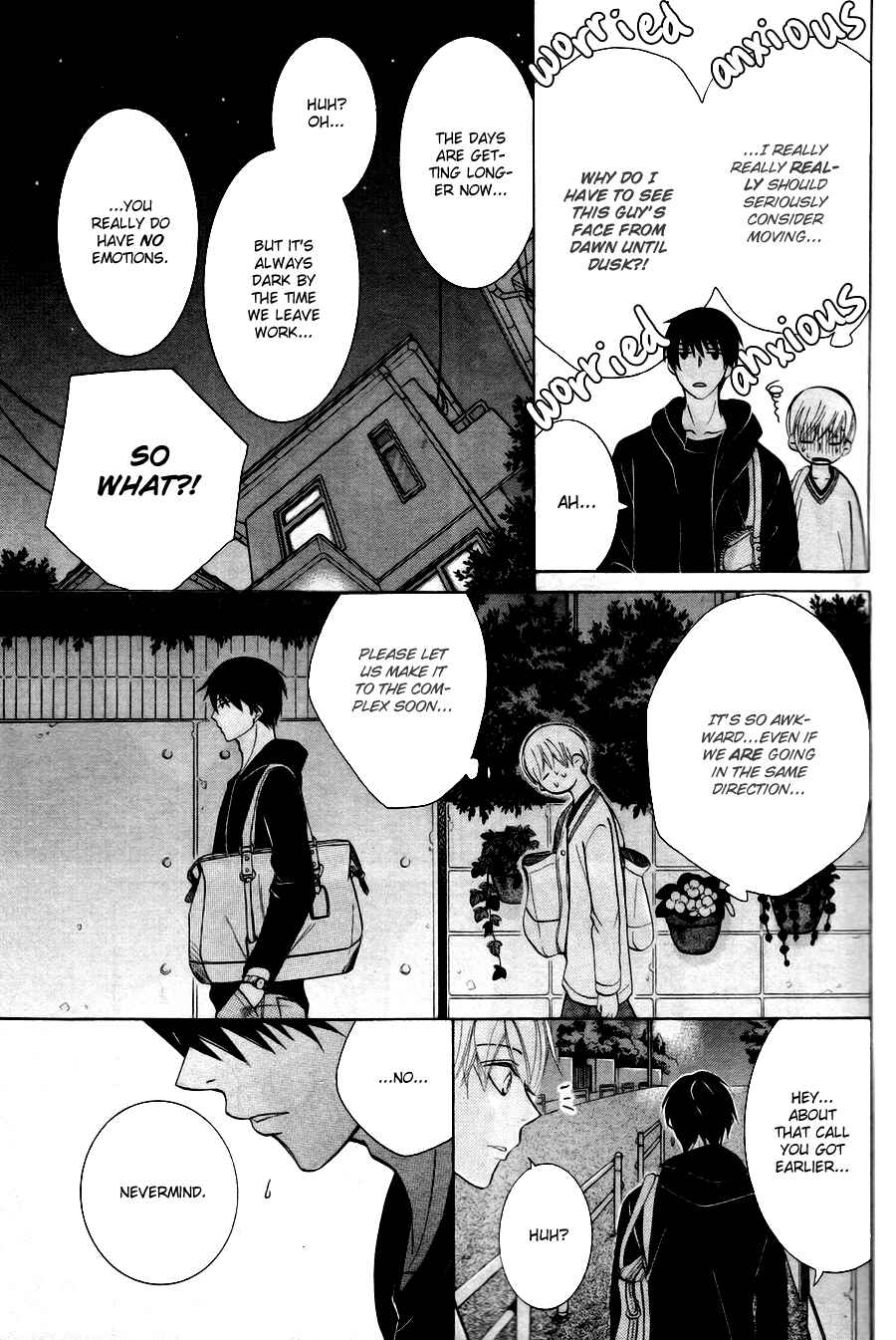Page 33 Chapter 27 Sekaiichi Hatsukoi