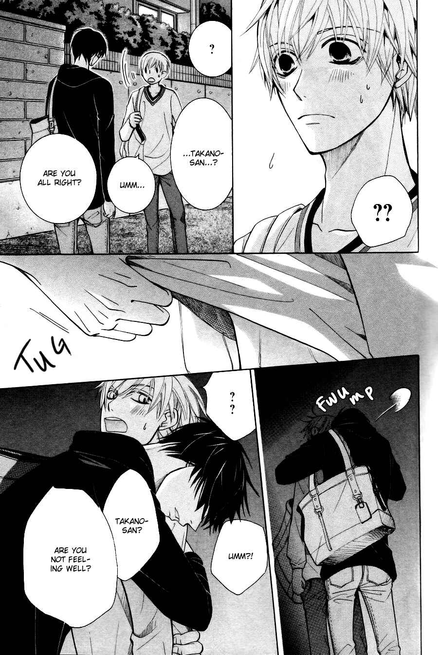 Page 37 Chapter 27 Sekaiichi Hatsukoi