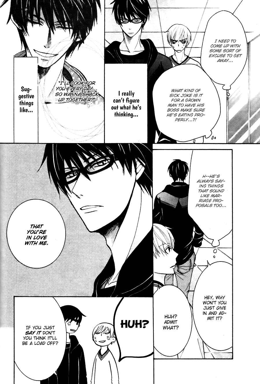 Page 6 Chapter 27 Sekaiichi Hatsukoi