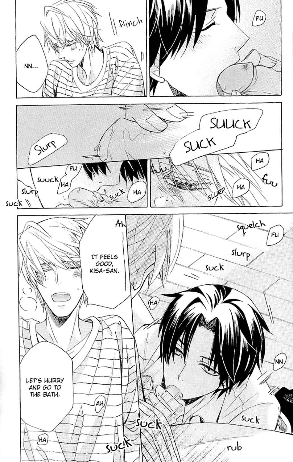 Page 7 Chapter 41.3 Sekaiichi Hatsukoi