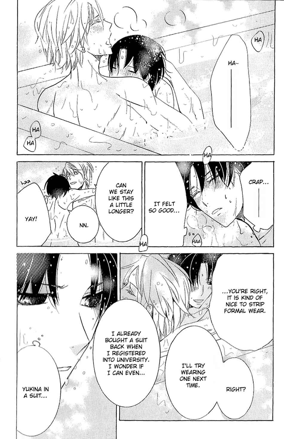 Page 9 Chapter 41.3 Sekaiichi Hatsukoi