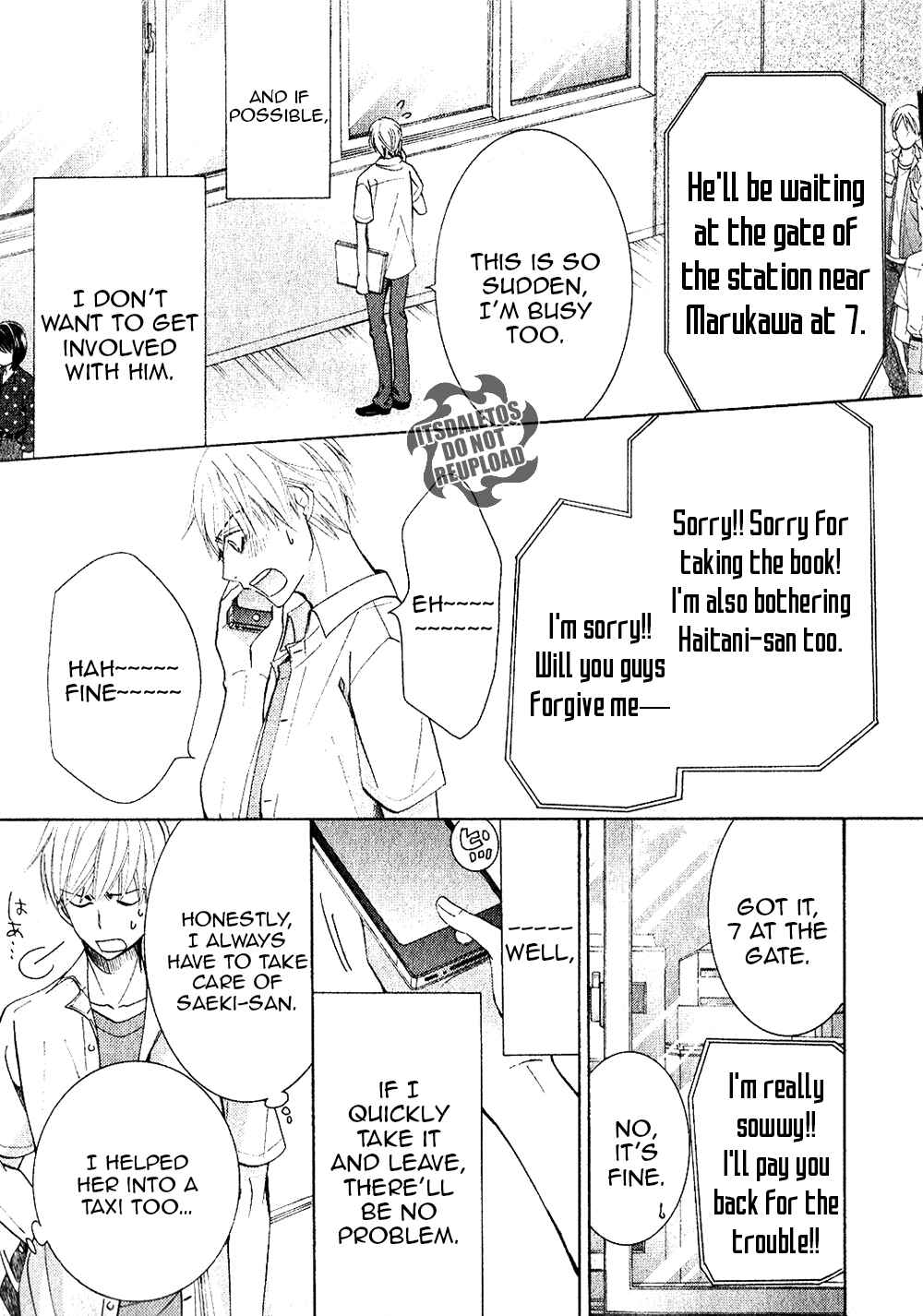 Page 11 Chapter 30 Sekaiichi Hatsukoi