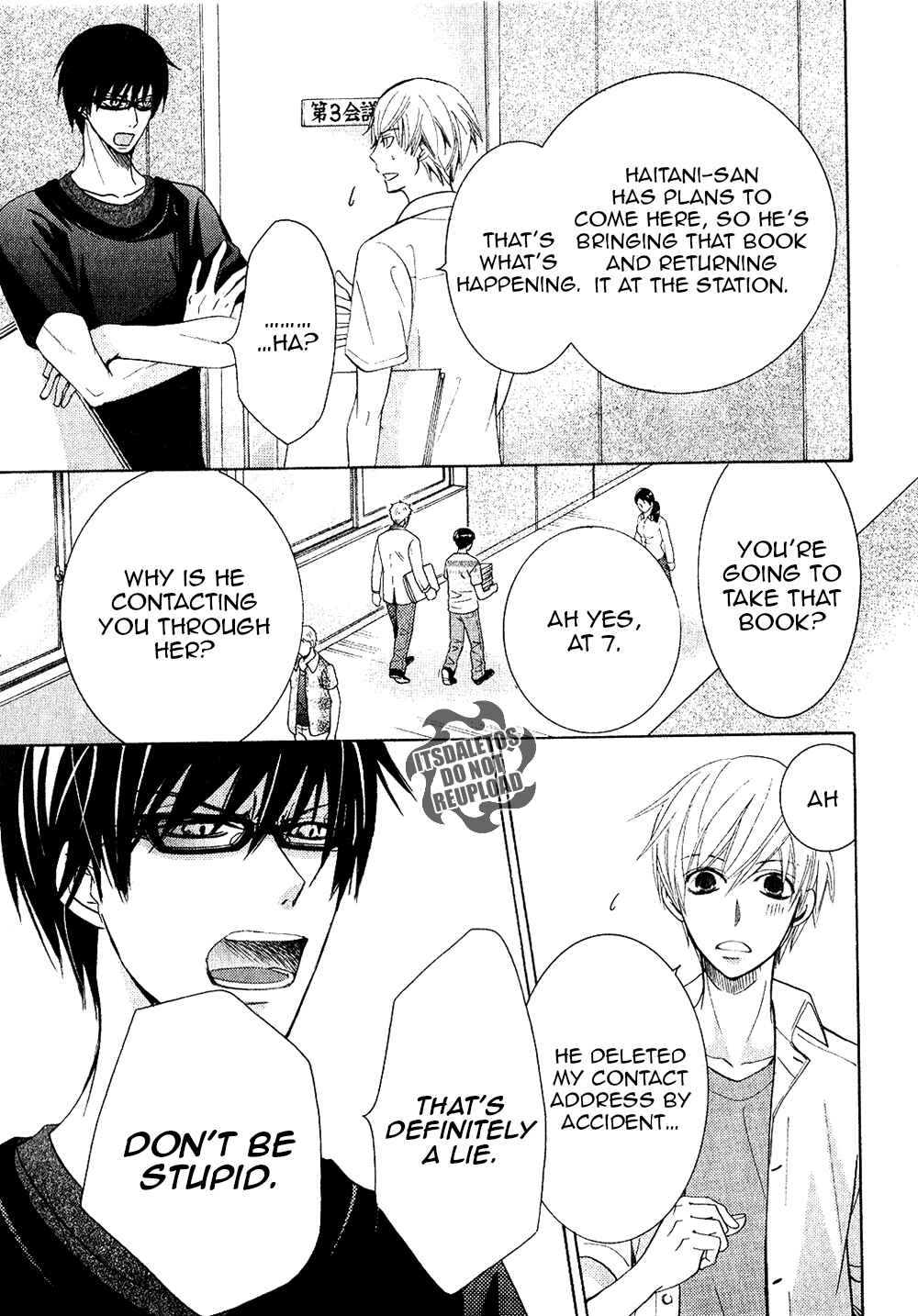 Page 13 Chapter 30 Sekaiichi Hatsukoi