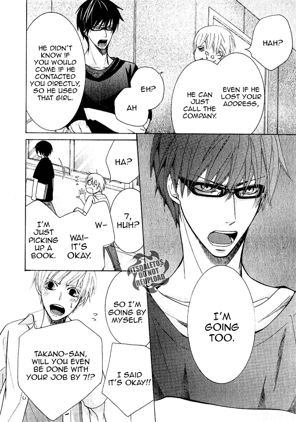 Page 14 Chapter 30 Sekaiichi Hatsukoi