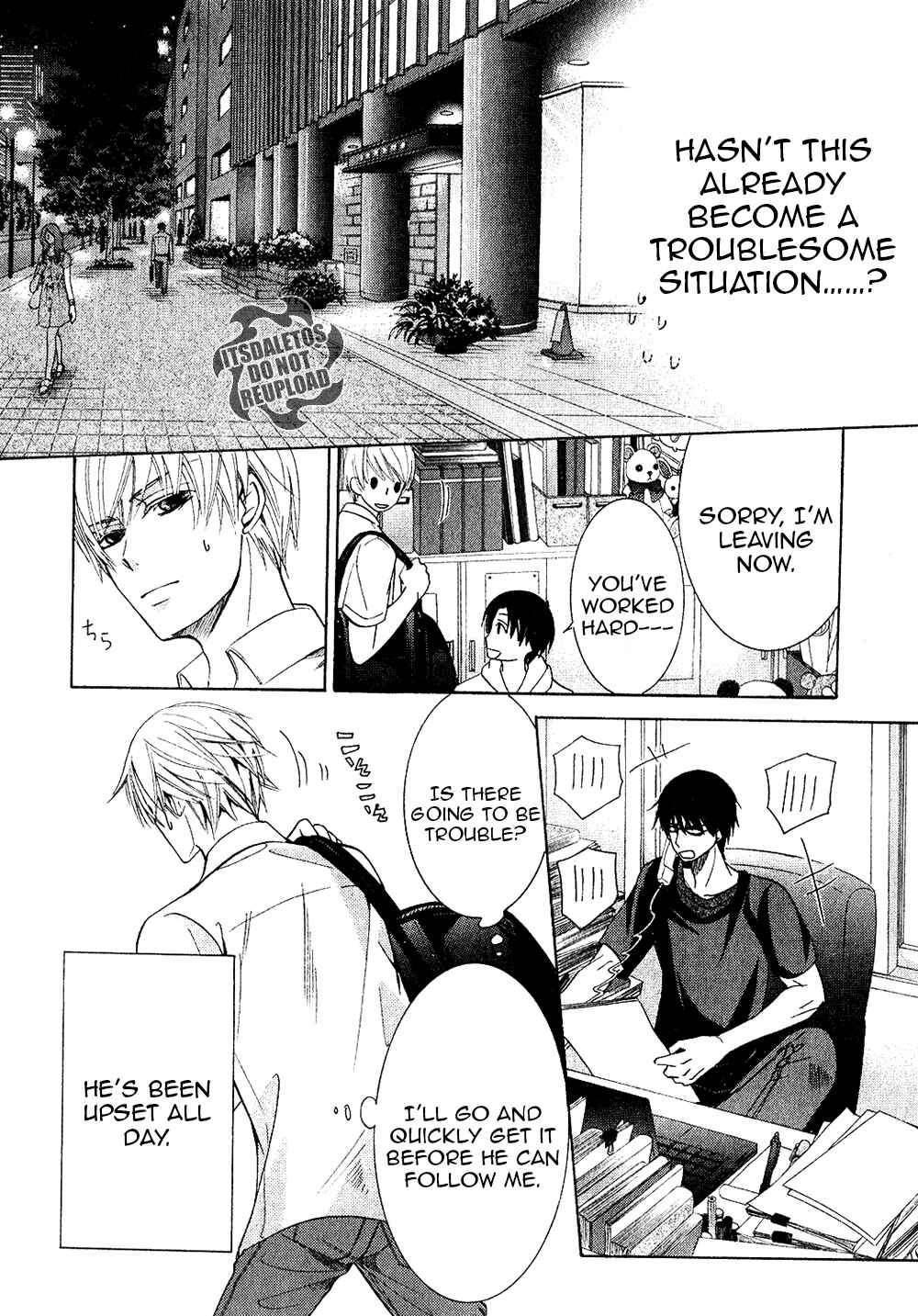 Page 16 Chapter 30 Sekaiichi Hatsukoi