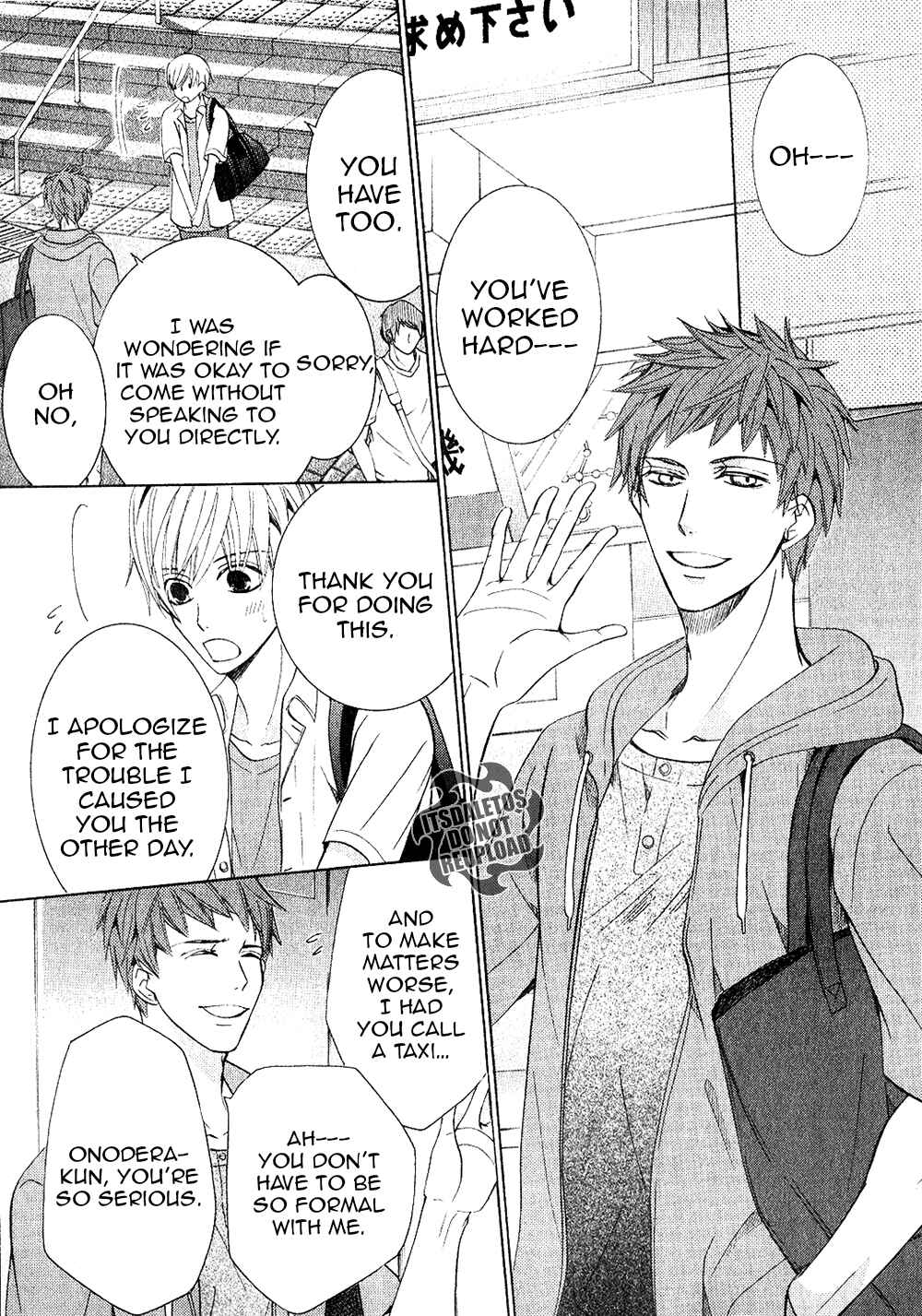 Page 17 Chapter 30 Sekaiichi Hatsukoi