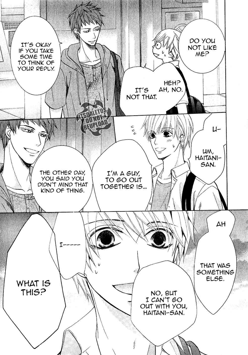 Page 21 Chapter 30 Sekaiichi Hatsukoi