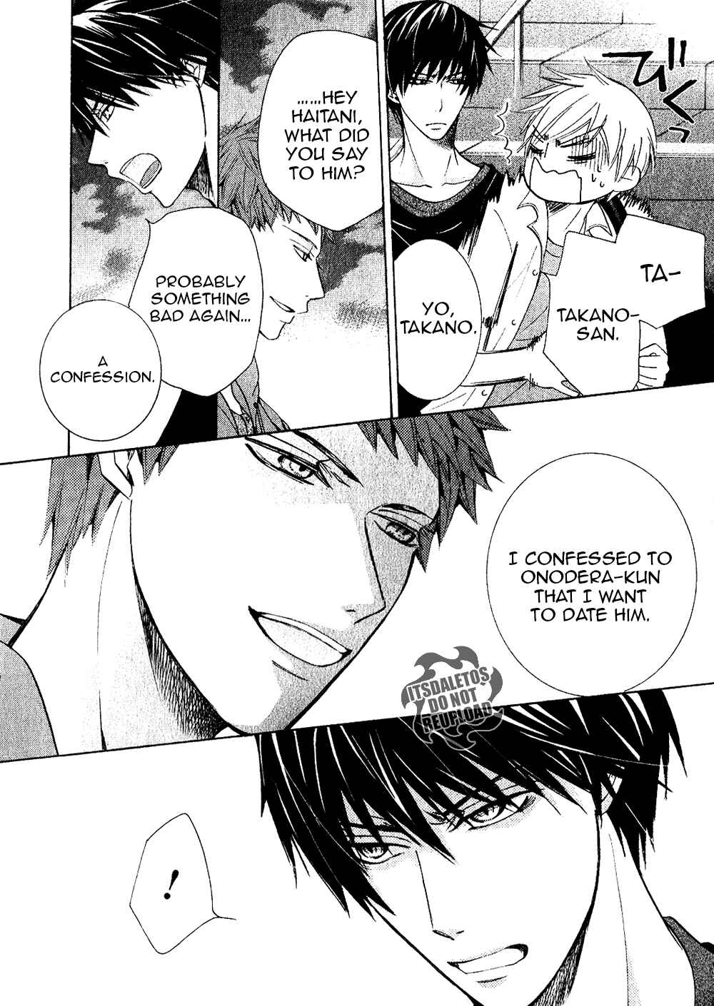 Page 22 Chapter 30 Sekaiichi Hatsukoi