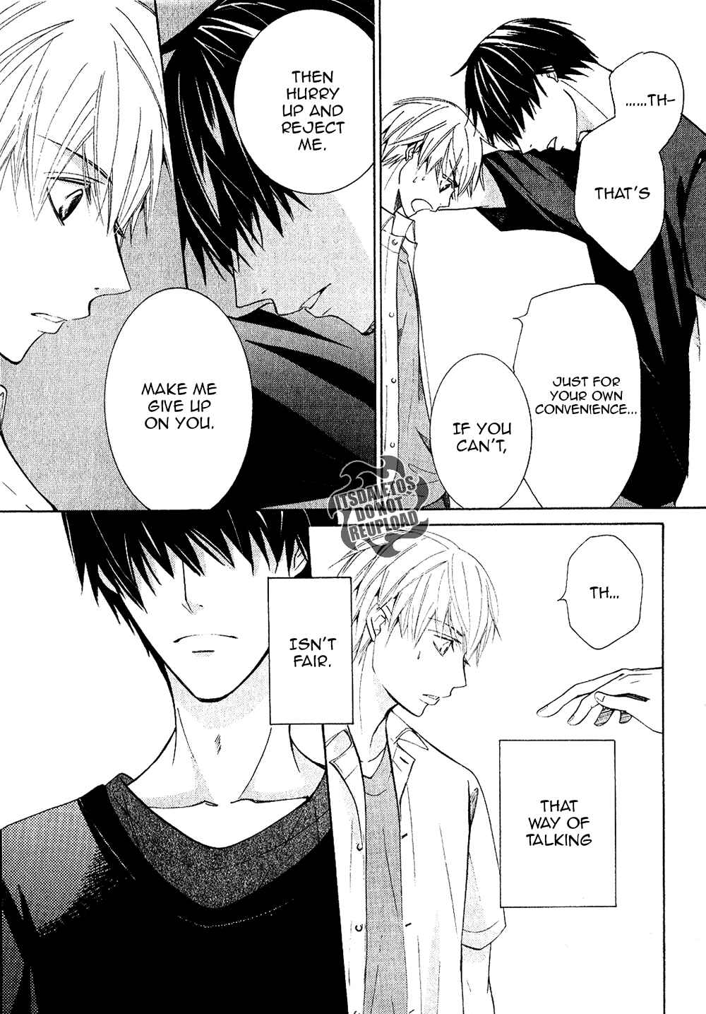 Page 29 Chapter 30 Sekaiichi Hatsukoi