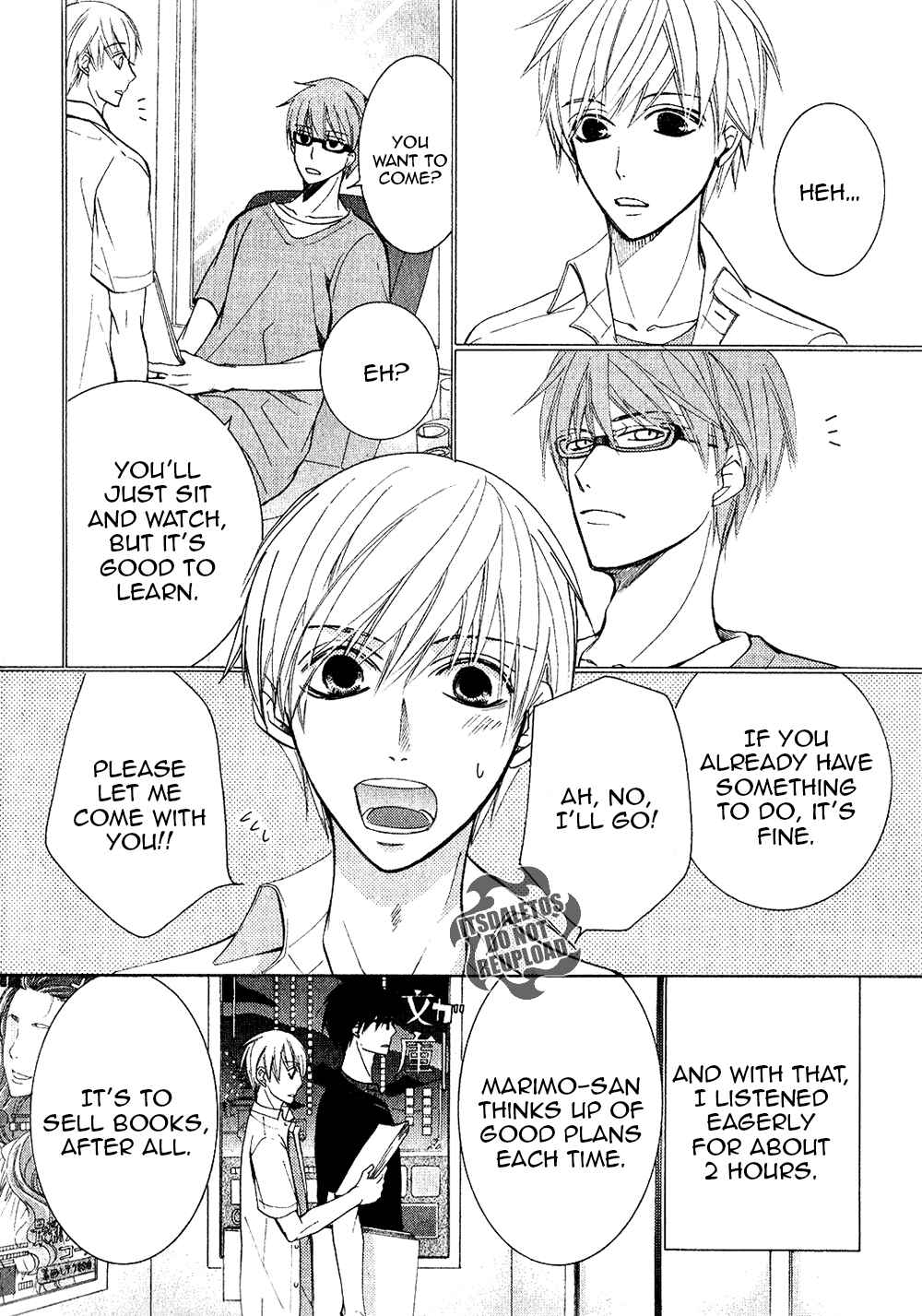 Page 4 Chapter 30 Sekaiichi Hatsukoi