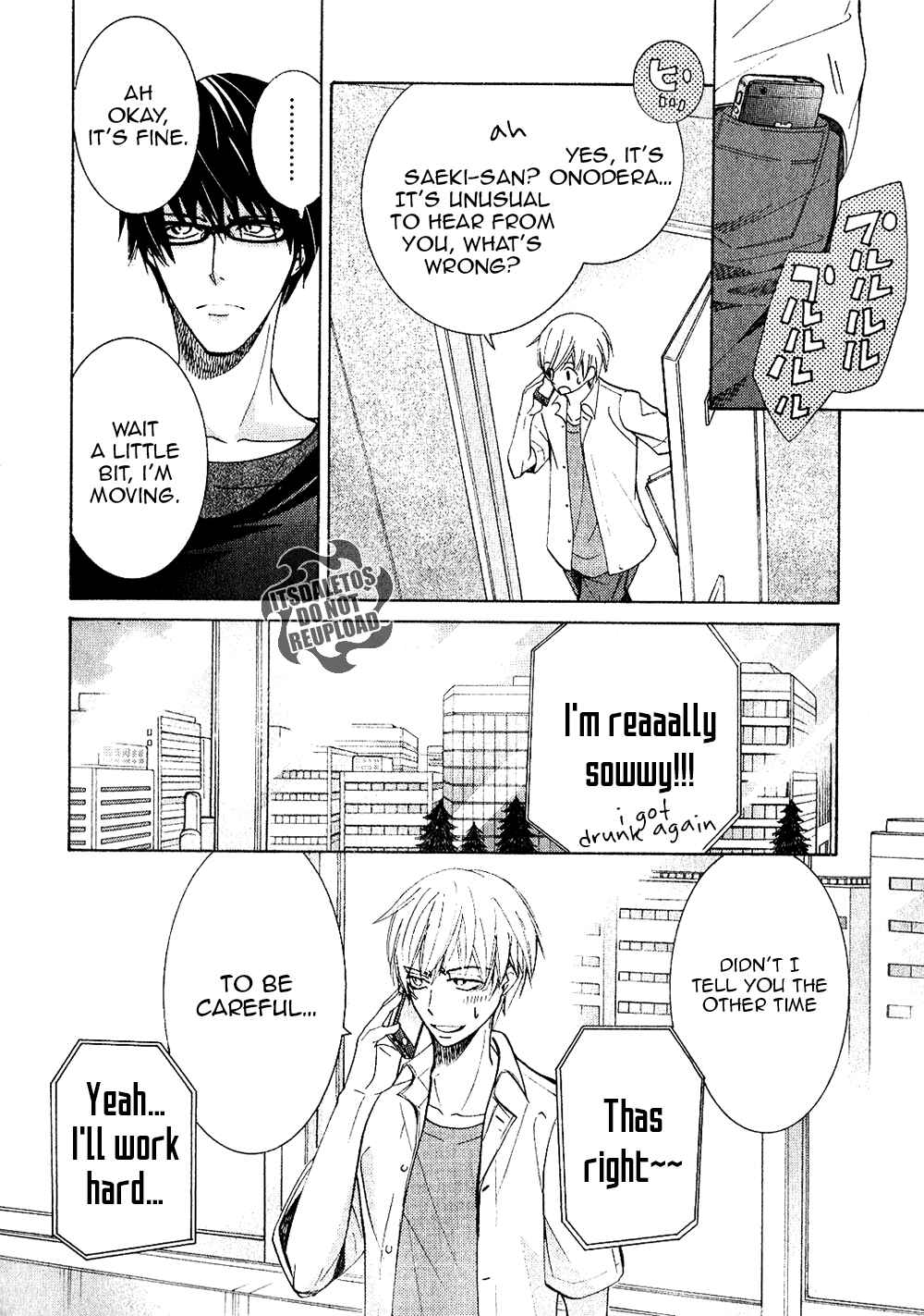Page 8 Chapter 30 Sekaiichi Hatsukoi