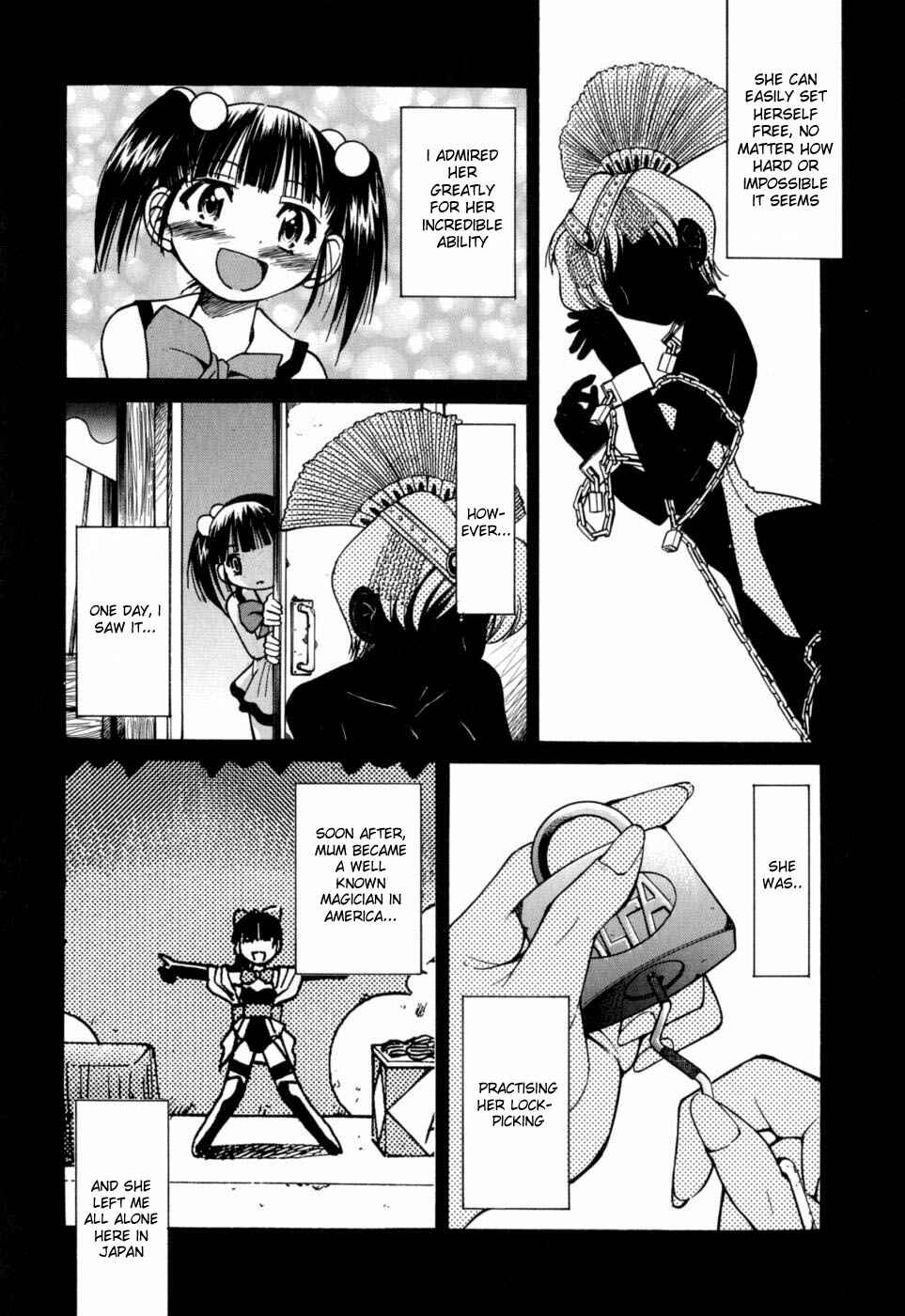 Page 10 Chapter 2 Dasshutsu Shoujo