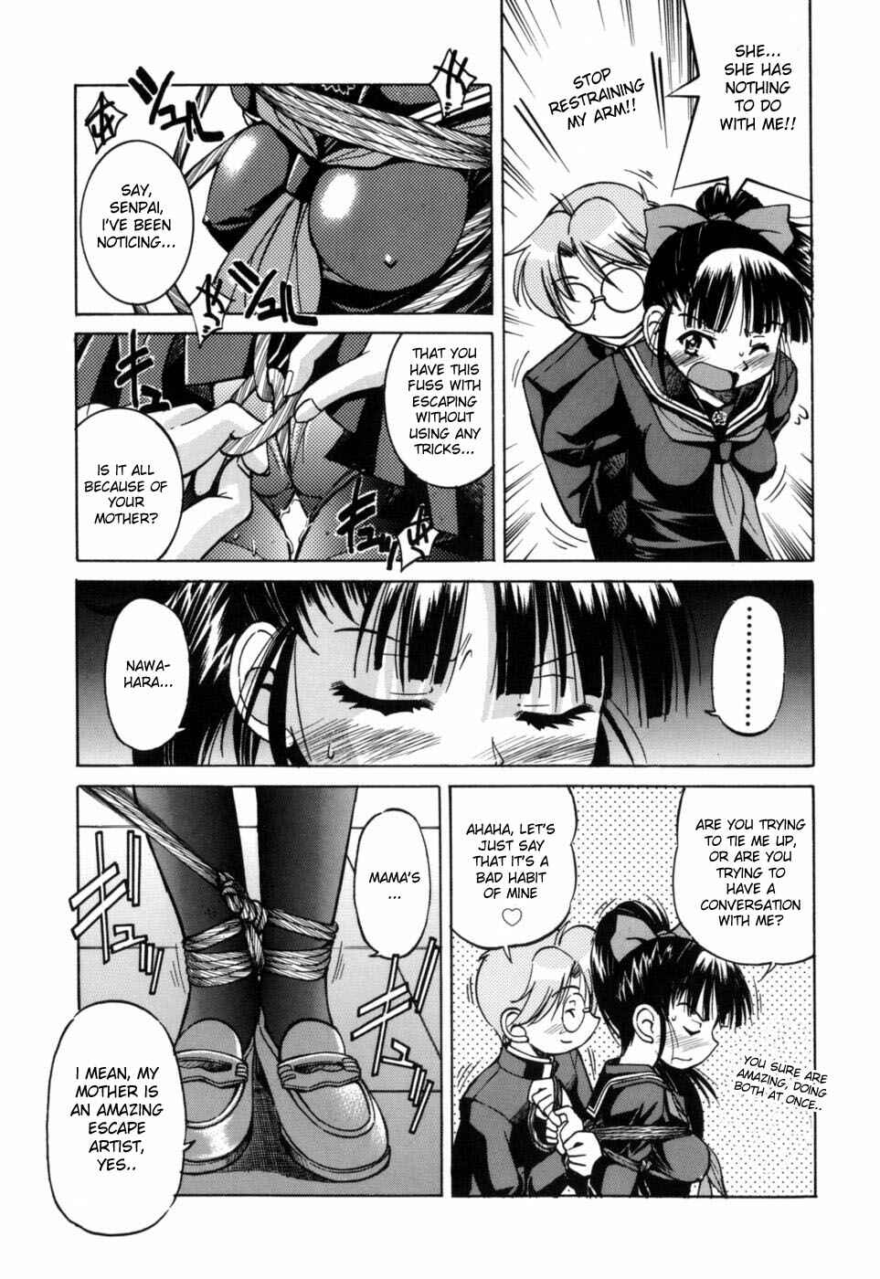 Page 9 Chapter 2 Dasshutsu Shoujo