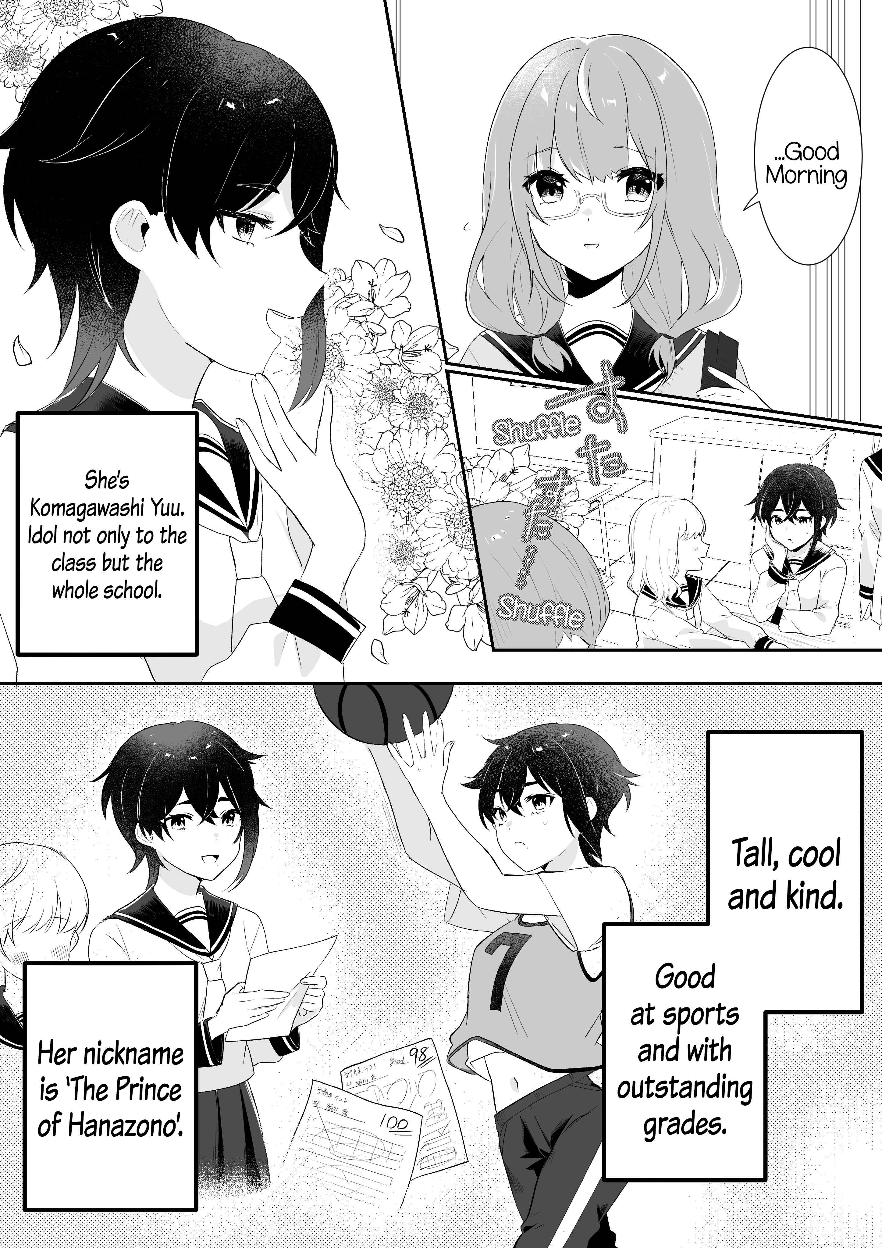 Page 2 Chapter Unknown_6c73 Joshikou no Ouji-sama to Osananajimi no Jimiko-chan