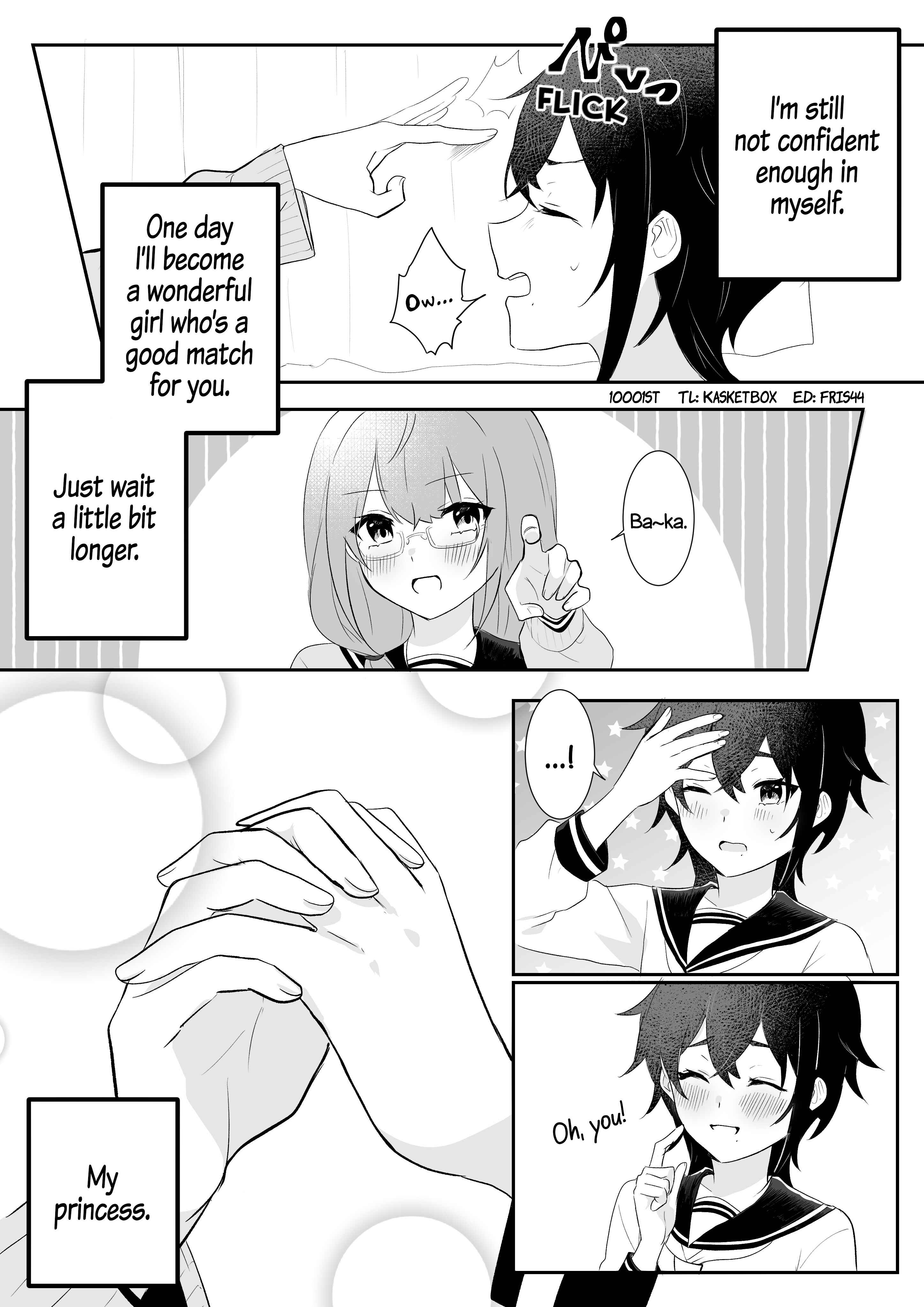 Page 8 Chapter Unknown_6c73 Joshikou no Ouji-sama to Osananajimi no Jimiko-chan