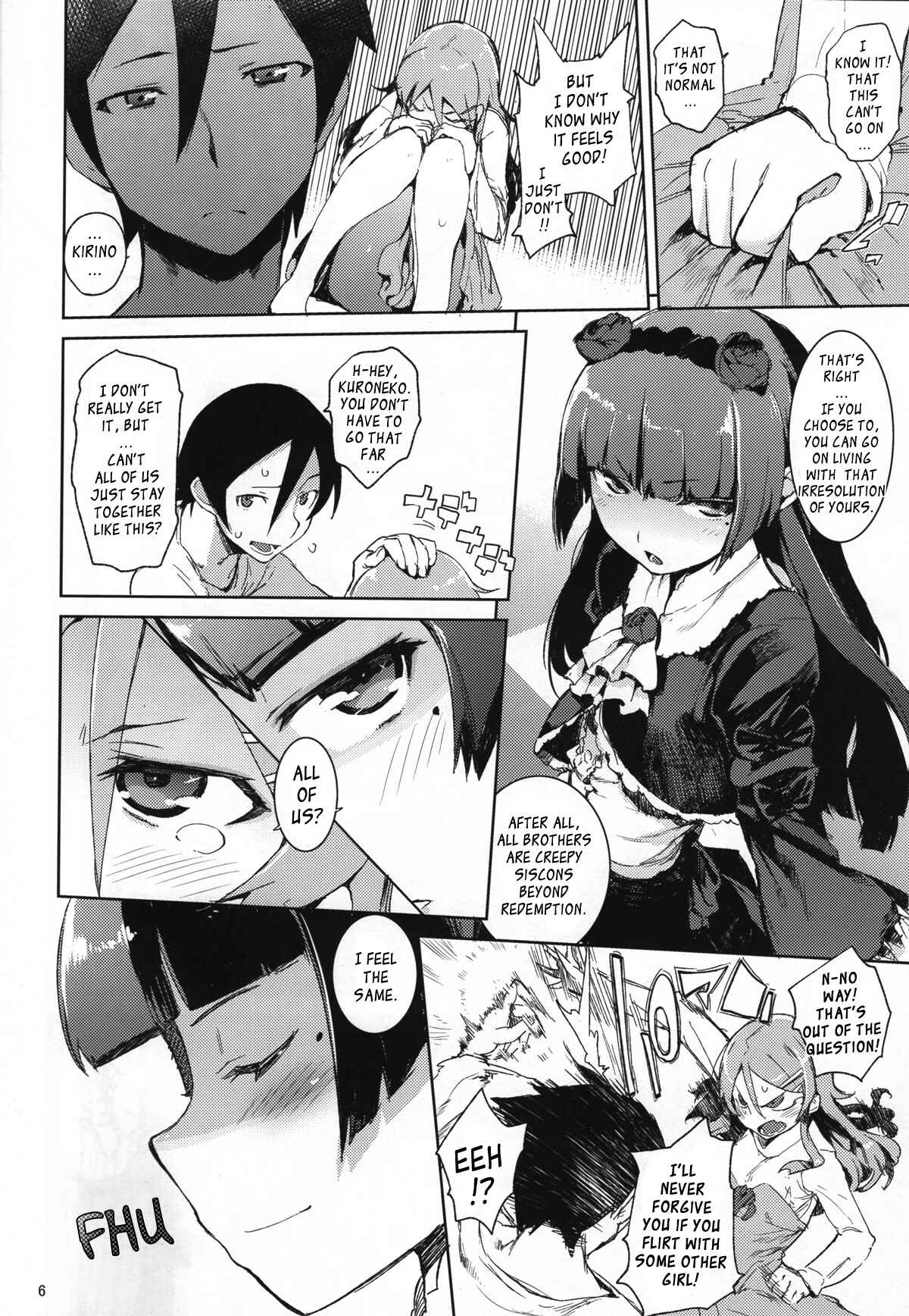 Page 5 Chapter 4 Ore no Imouto ga Konna ni Kawaii Wake ga Nai - O, Ore no Imouto gaa (Doujinshi)