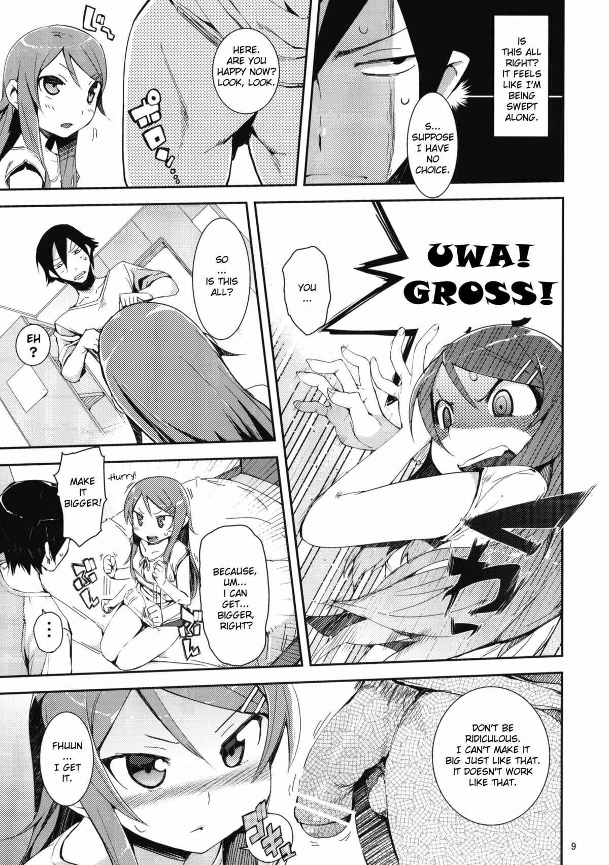 Page 8 Chapter 1 Ore no Imouto ga Konna ni Kawaii Wake ga Nai - O, Ore no Imouto gaa (Doujinshi)