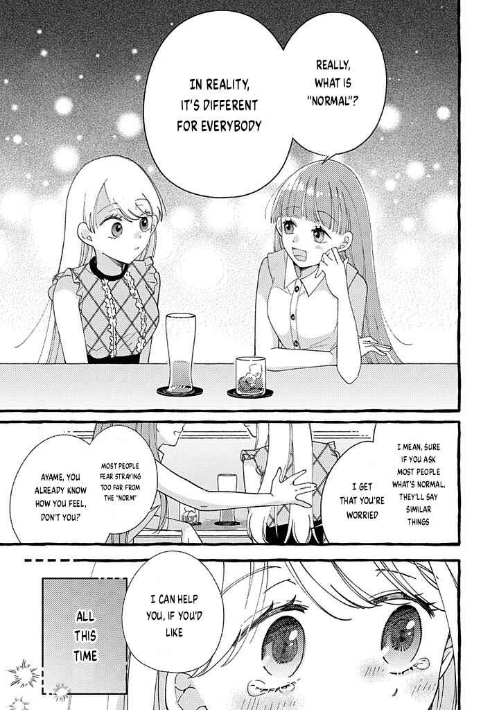 Page 4 Chapter 7.2 Shinyuu ni Sukina Hito ga Dekitarashii