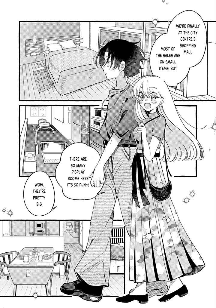 Page 3 Chapter 4.1 Shinyuu ni Sukina Hito ga Dekitarashii