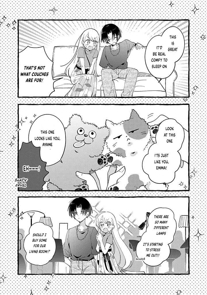 Page 4 Chapter 4.1 Shinyuu ni Sukina Hito ga Dekitarashii