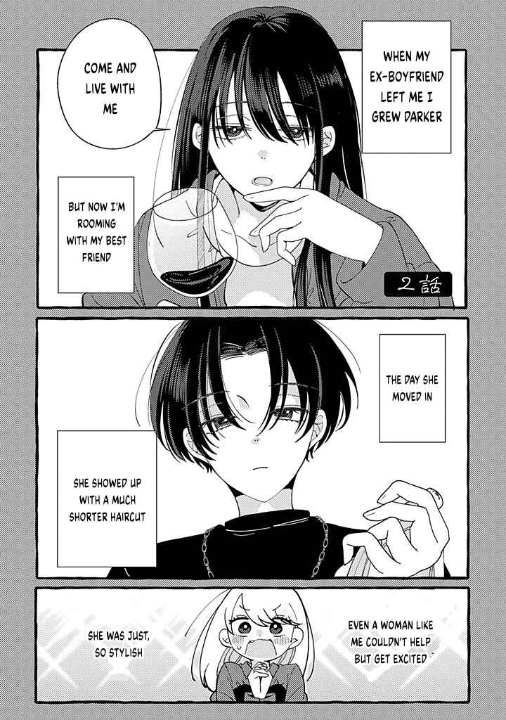 Page 1 Chapter 2 Shinyuu ni Sukina Hito ga Dekitarashii