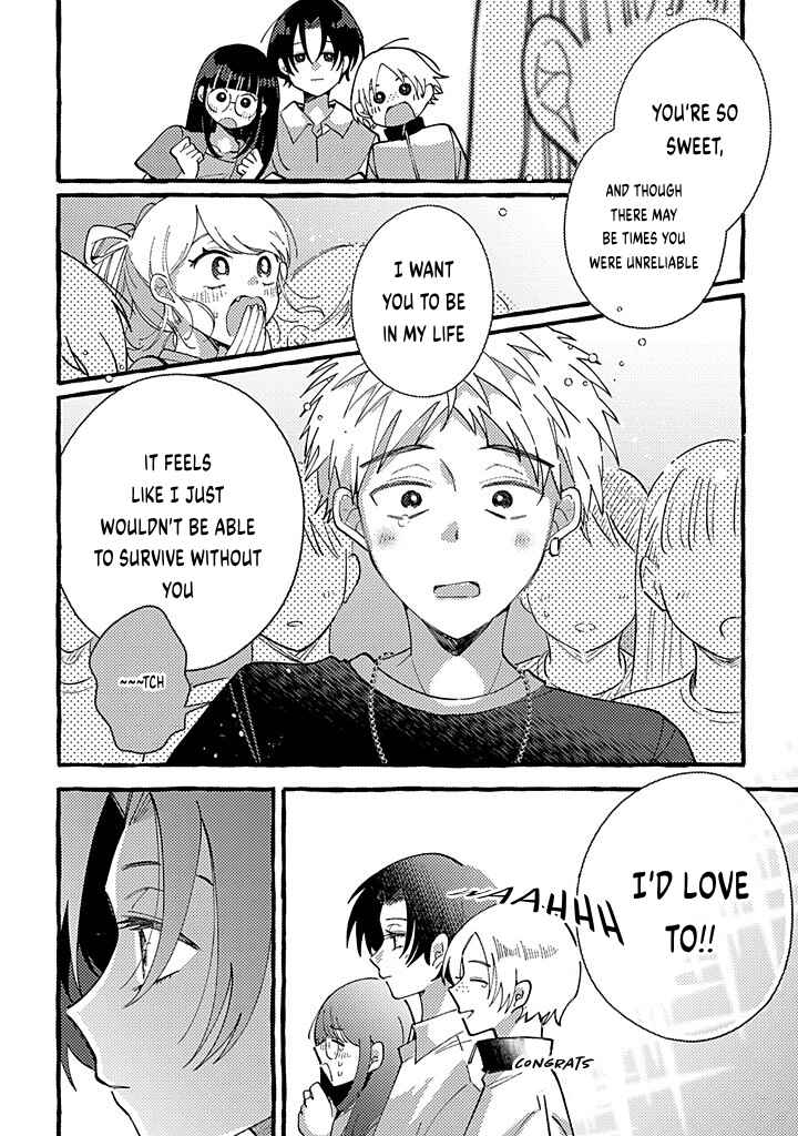 Page 2 Chapter 5.3 Shinyuu ni Sukina Hito ga Dekitarashii