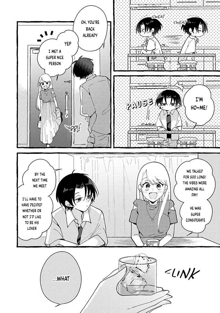 Page 1 Chapter 6.3 Shinyuu ni Sukina Hito ga Dekitarashii