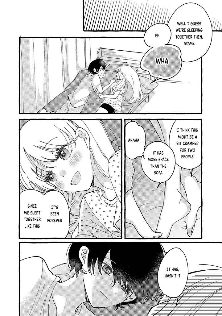 Page 2 Chapter 4.3 Shinyuu ni Sukina Hito ga Dekitarashii