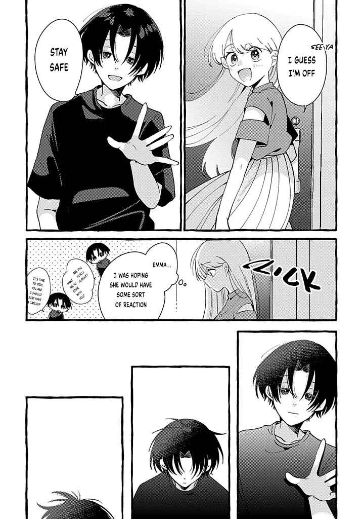 Page 3 Chapter 6.1 Shinyuu ni Sukina Hito ga Dekitarashii