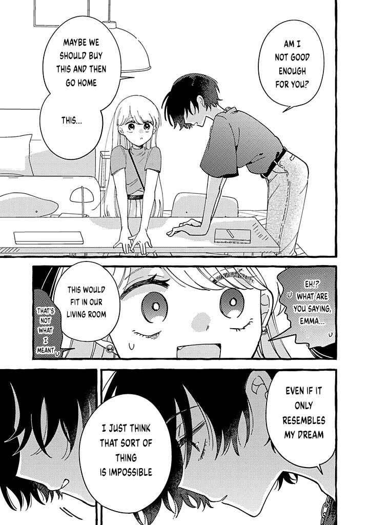 Page 4 Chapter 4.2 Shinyuu ni Sukina Hito ga Dekitarashii