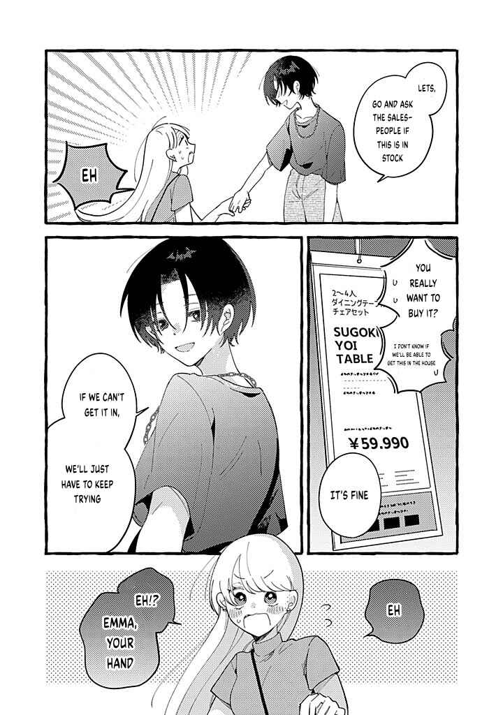 Page 7 Chapter 4.2 Shinyuu ni Sukina Hito ga Dekitarashii