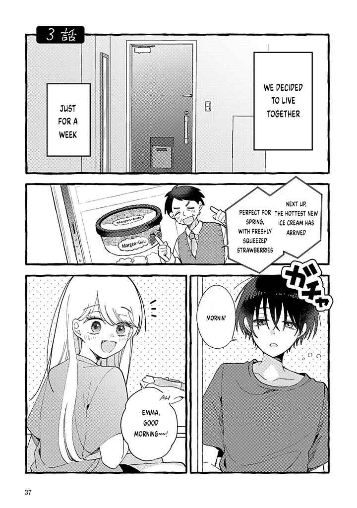 Page 1 Chapter 3 Shinyuu ni Sukina Hito ga Dekitarashii