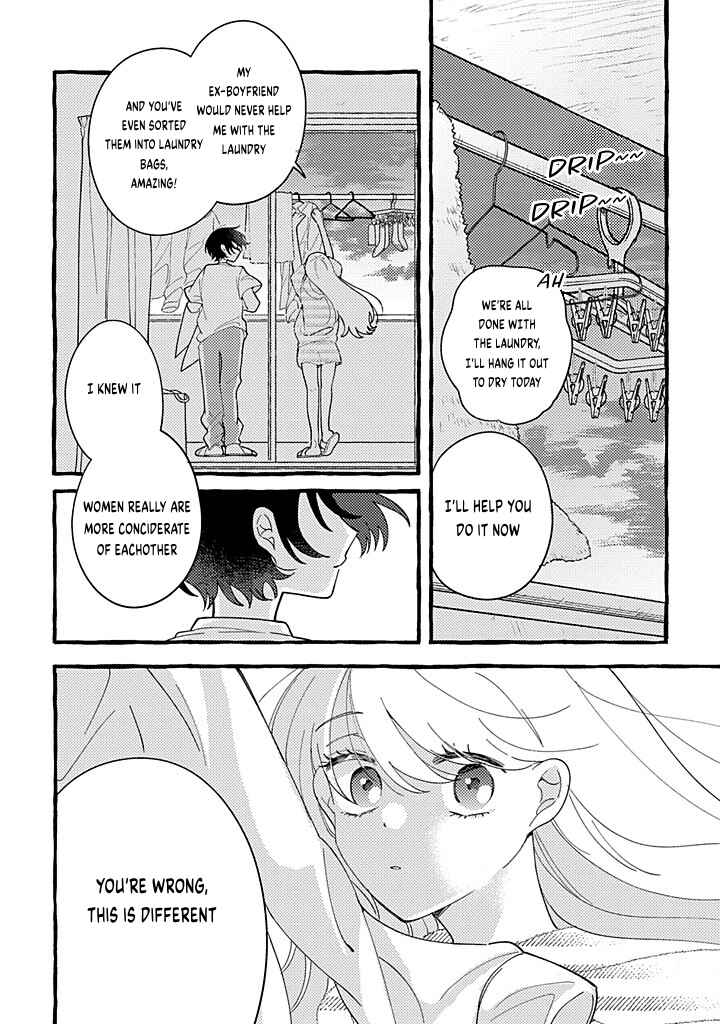 Page 12 Chapter 3 Shinyuu ni Sukina Hito ga Dekitarashii