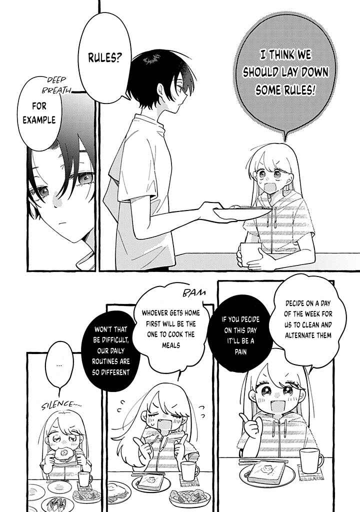 Page 7 Chapter 3 Shinyuu ni Sukina Hito ga Dekitarashii