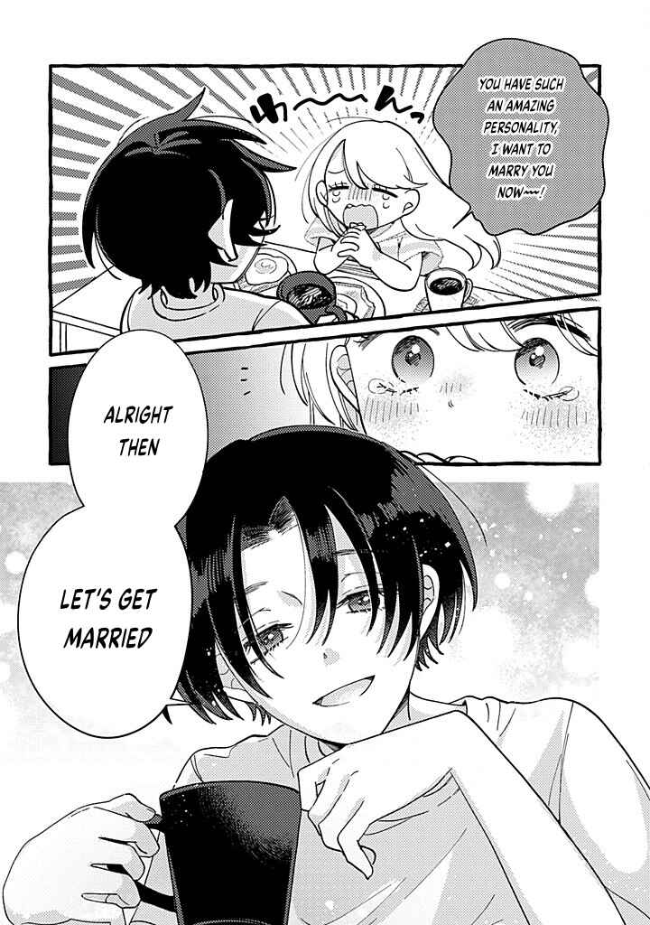 Page 9 Chapter 3 Shinyuu ni Sukina Hito ga Dekitarashii